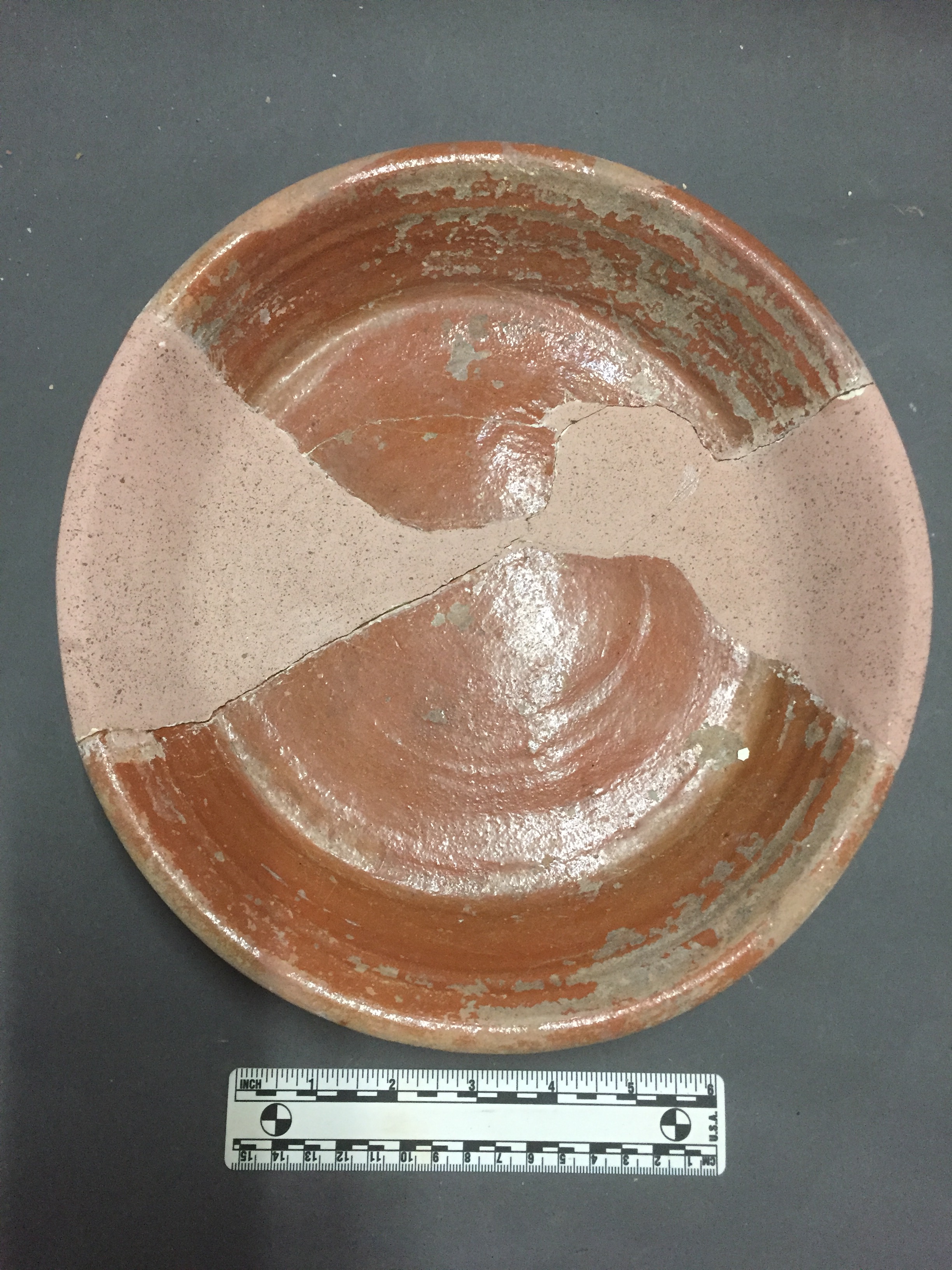 tegame (fine XV sec. d.C)