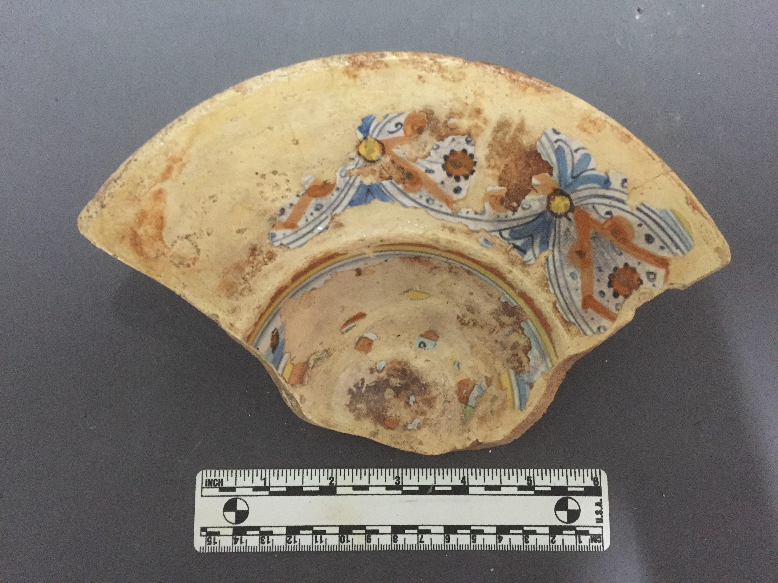 scodella (prima metà XV sec. d.C)