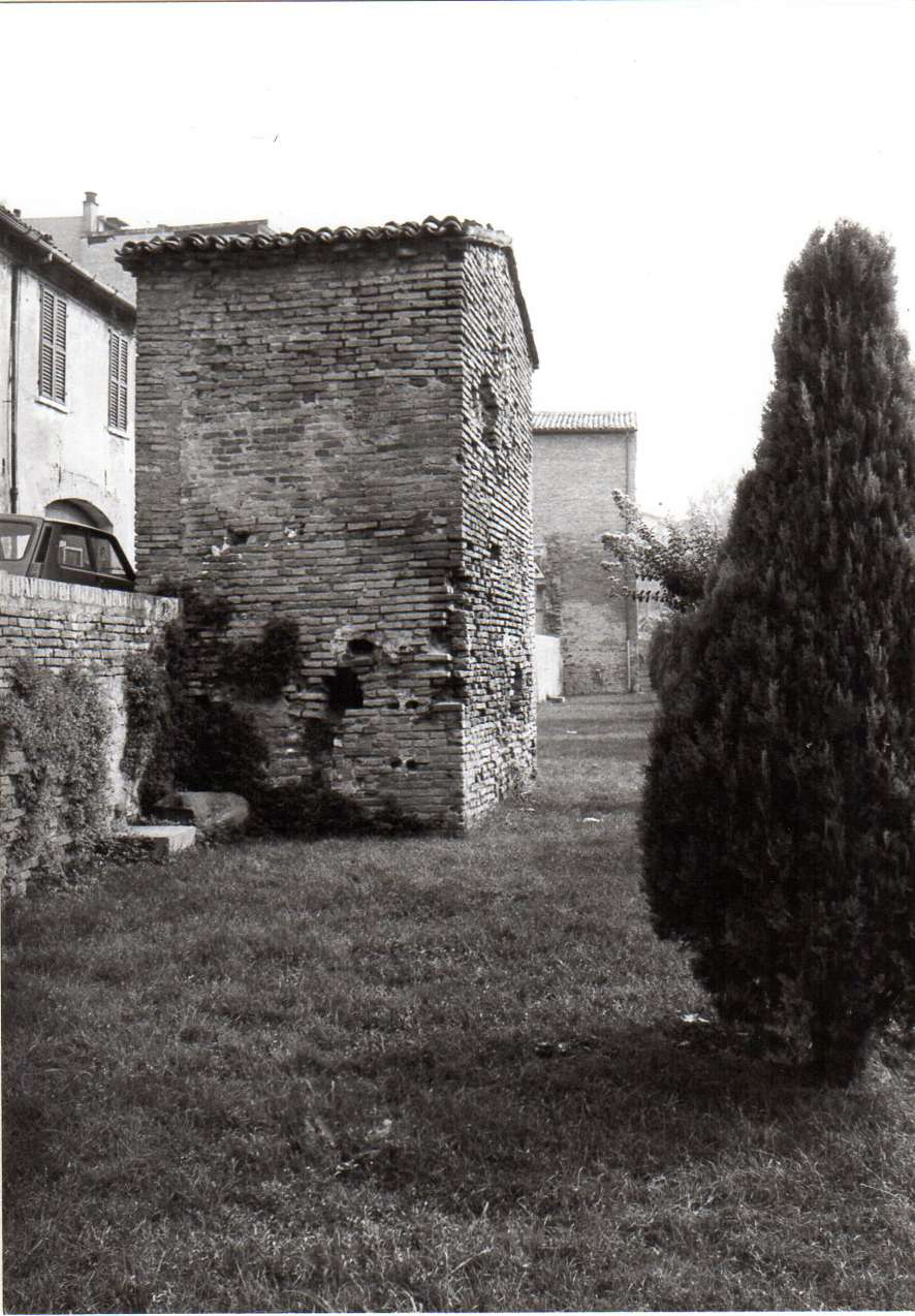 Fortificazioni cittadine (mura, difensive) - Cesena (FC) 