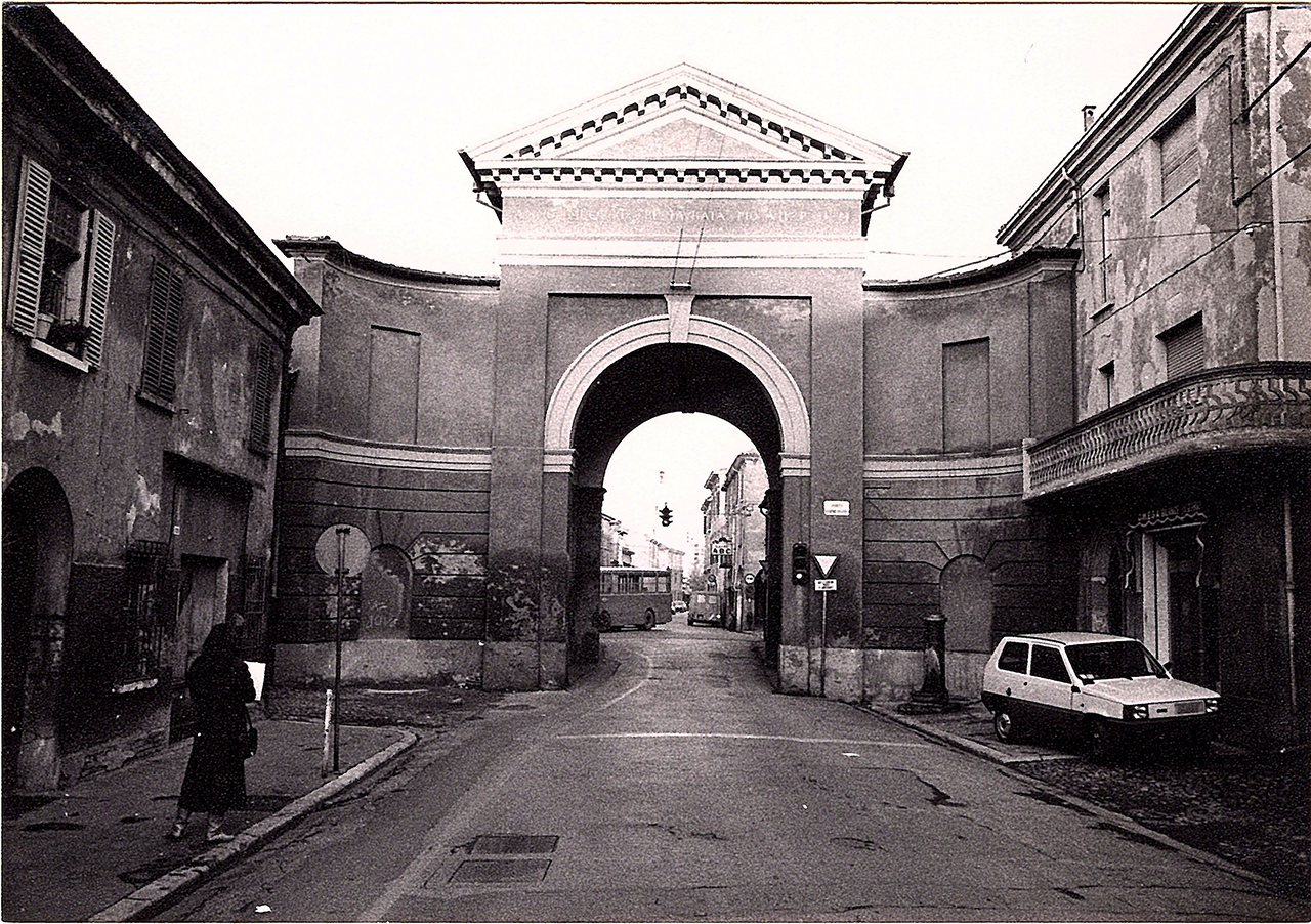 Porta Santi (porta urbica) - Cesena (FC) 