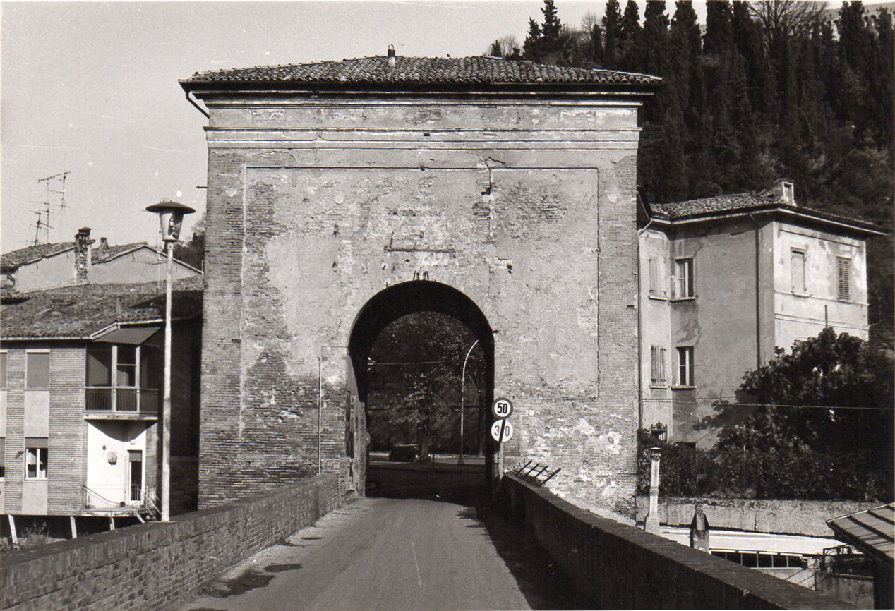 Porta Fiume (porta urbica) - Cesena (FC) 