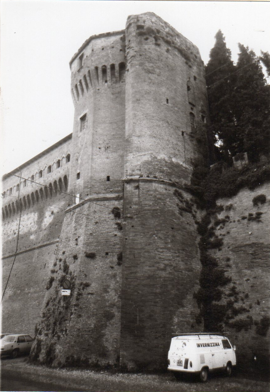 Torrione di Piazza (torrione) - Cesena (FC) 