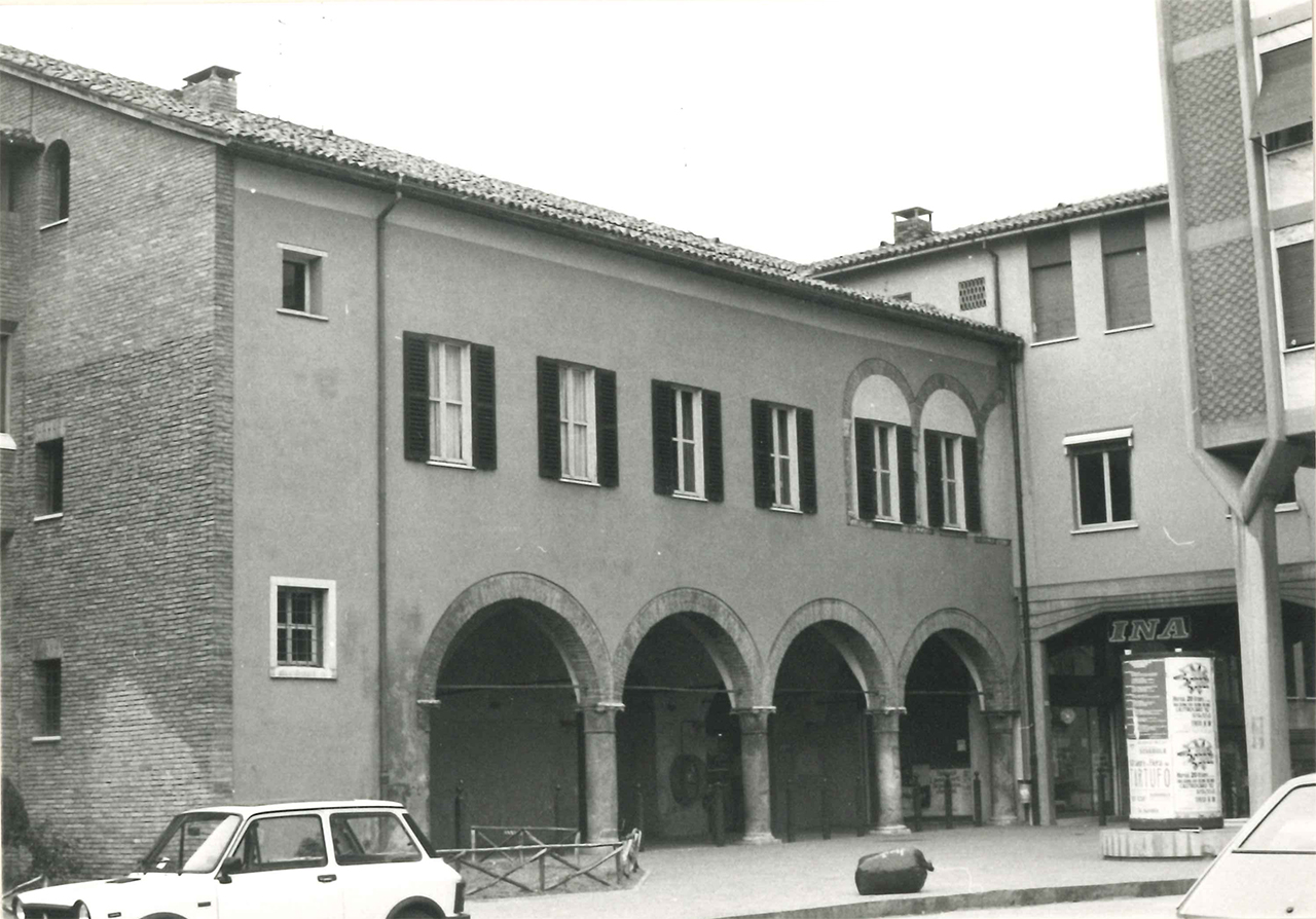 Palazzo dell' Episcopio (Vescovado) (episcopio) - Cesena (FC) 