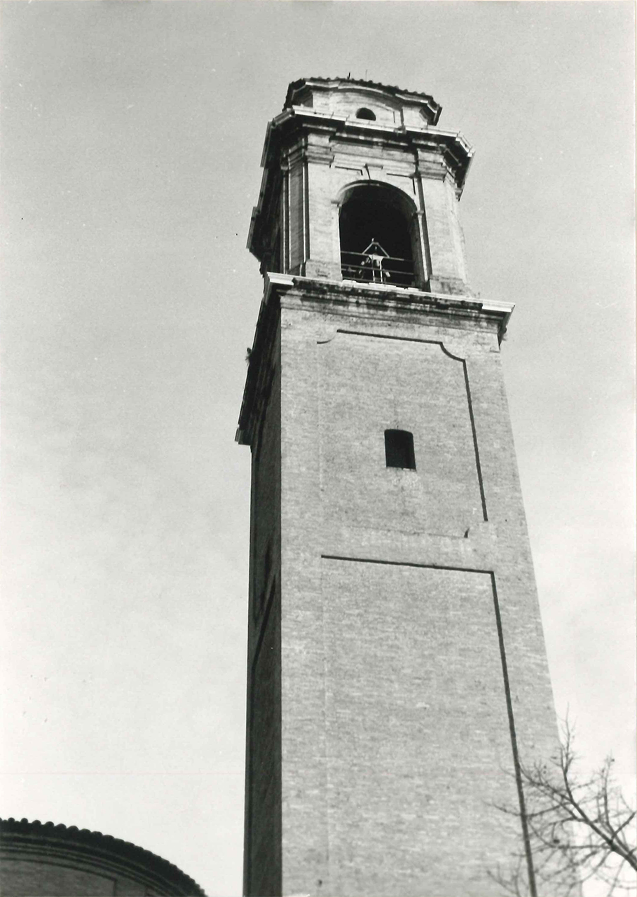 Campanile della Chiesa di S. Agostino (campanile) - Cesena (FC) 