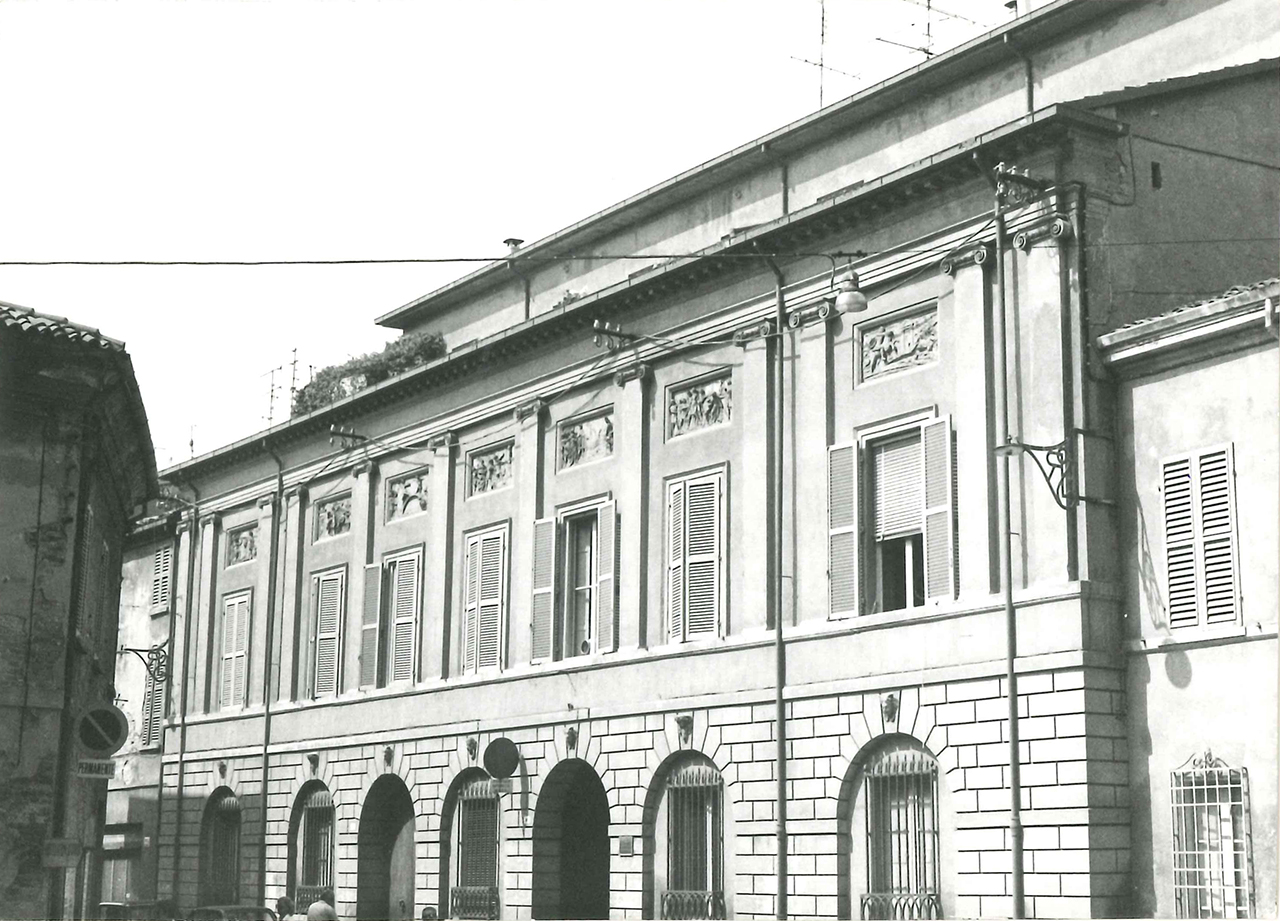 Ex sede dell'Enel (palazzo) - Cesena (FC) 