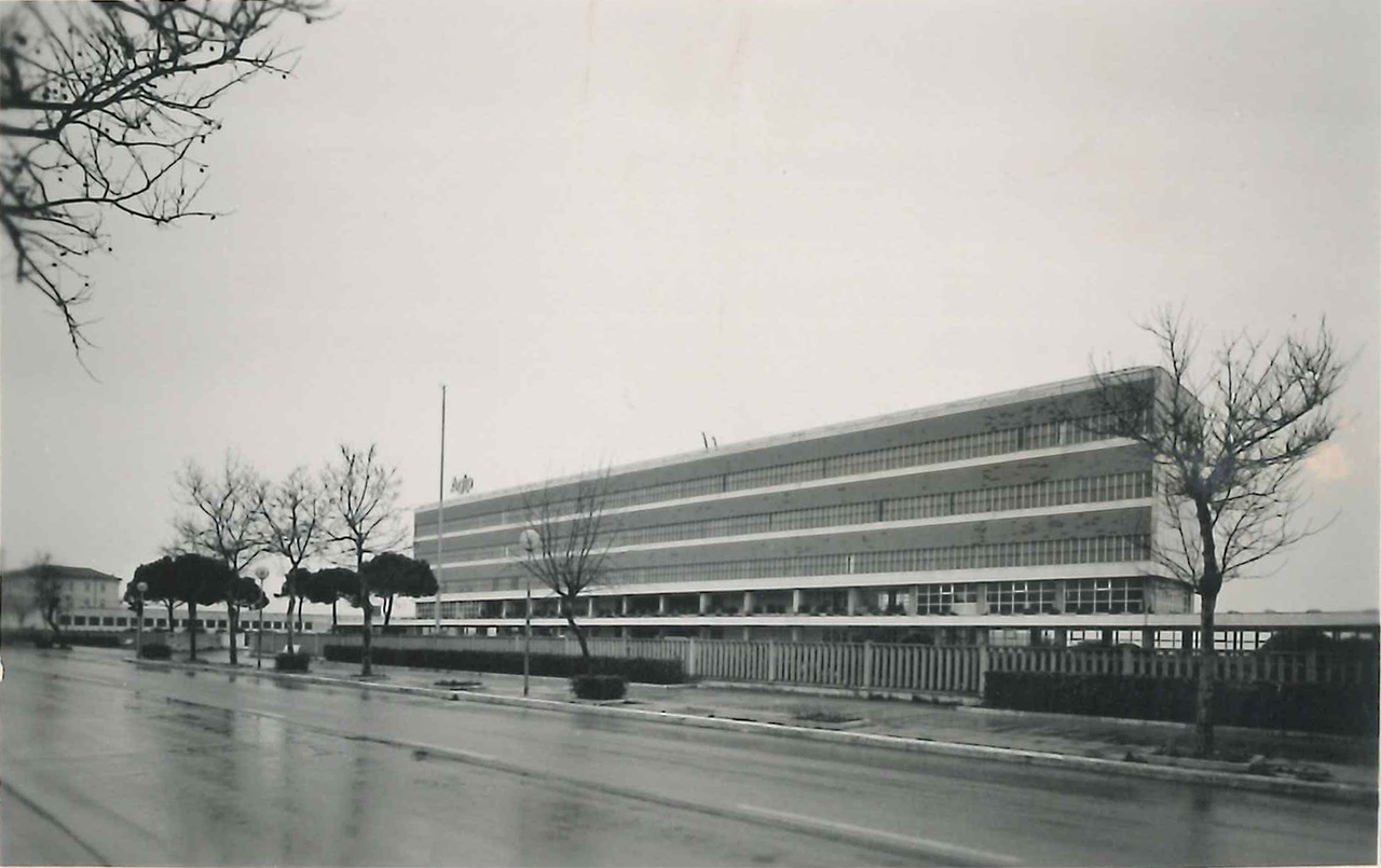 Colonia marina "AGIP" (colonia marina, assistenziale e terapeutica) - Cesenatico (FC) 