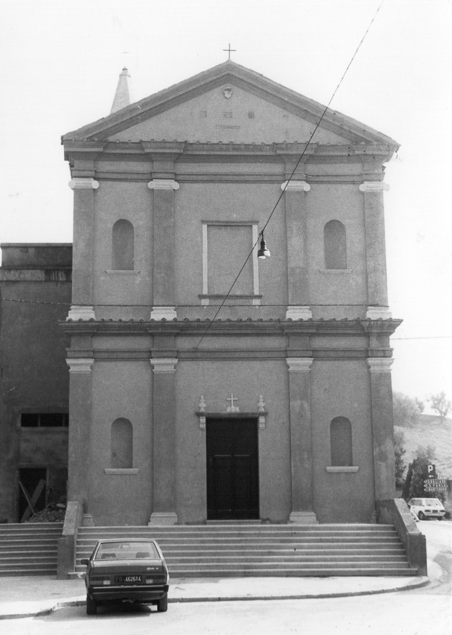 Chiesa del Crocifisso (chiesa) - Montiano (FC) 