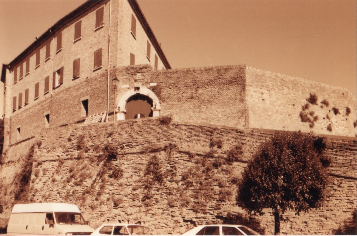 Rocca Malatestiana (rocca, difensiva) - Montiano (FC) 