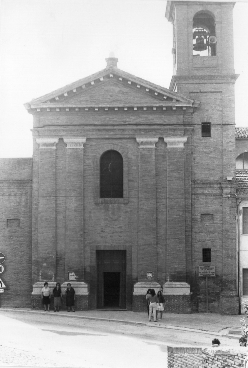 Chiesa di Sant'Agata V. e M (chiesa, parrocchiale) - Montiano (FC) 