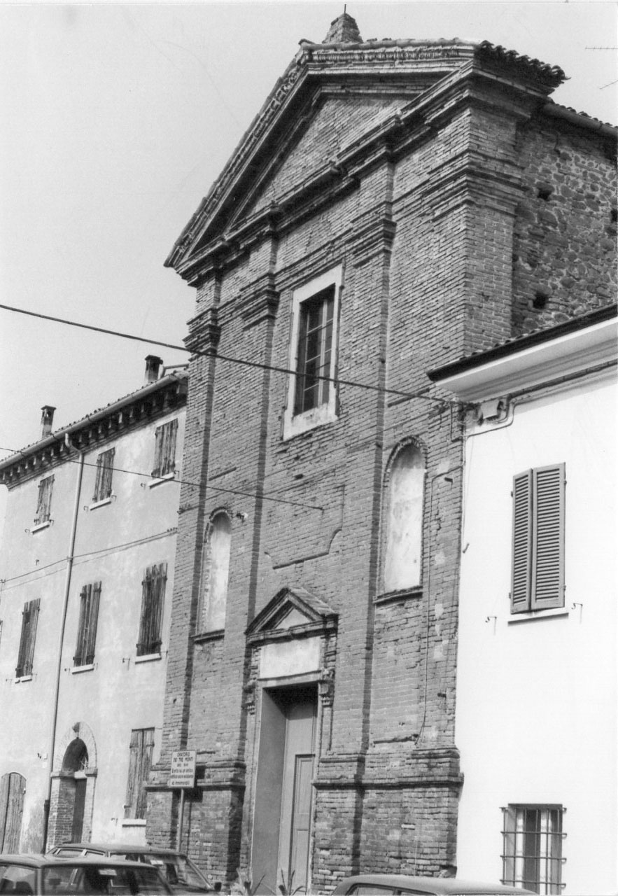 Oratorio dei Tre Monti (oratorio, parrocchiale) - Montiano (FC) 