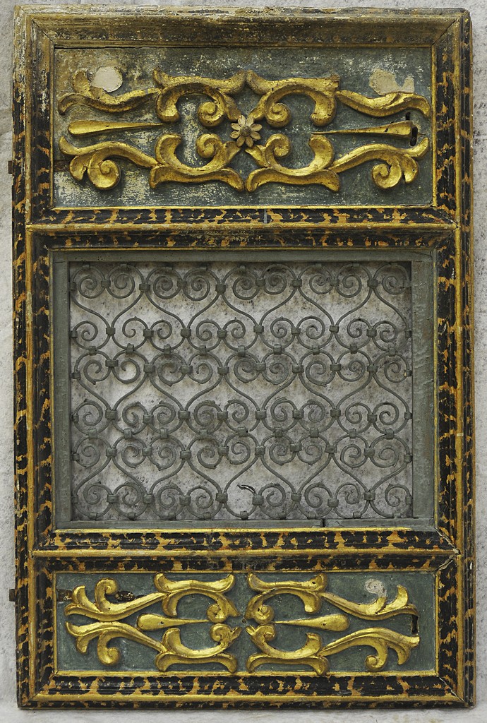 soggetto assente (sportello, opera isolata) - bottega umbra (sec. XVII)