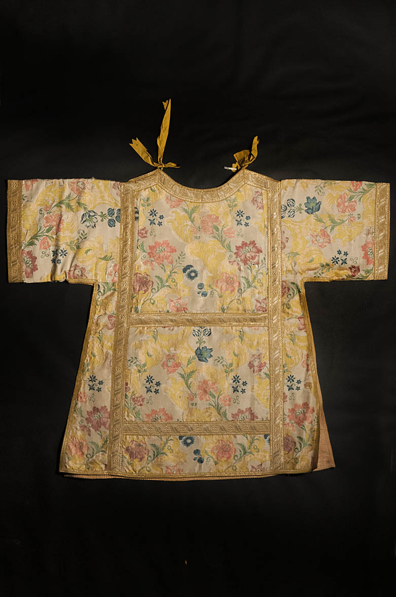 dalmatica, coppia - manifattura italiana (prima metà sec. XVIII)