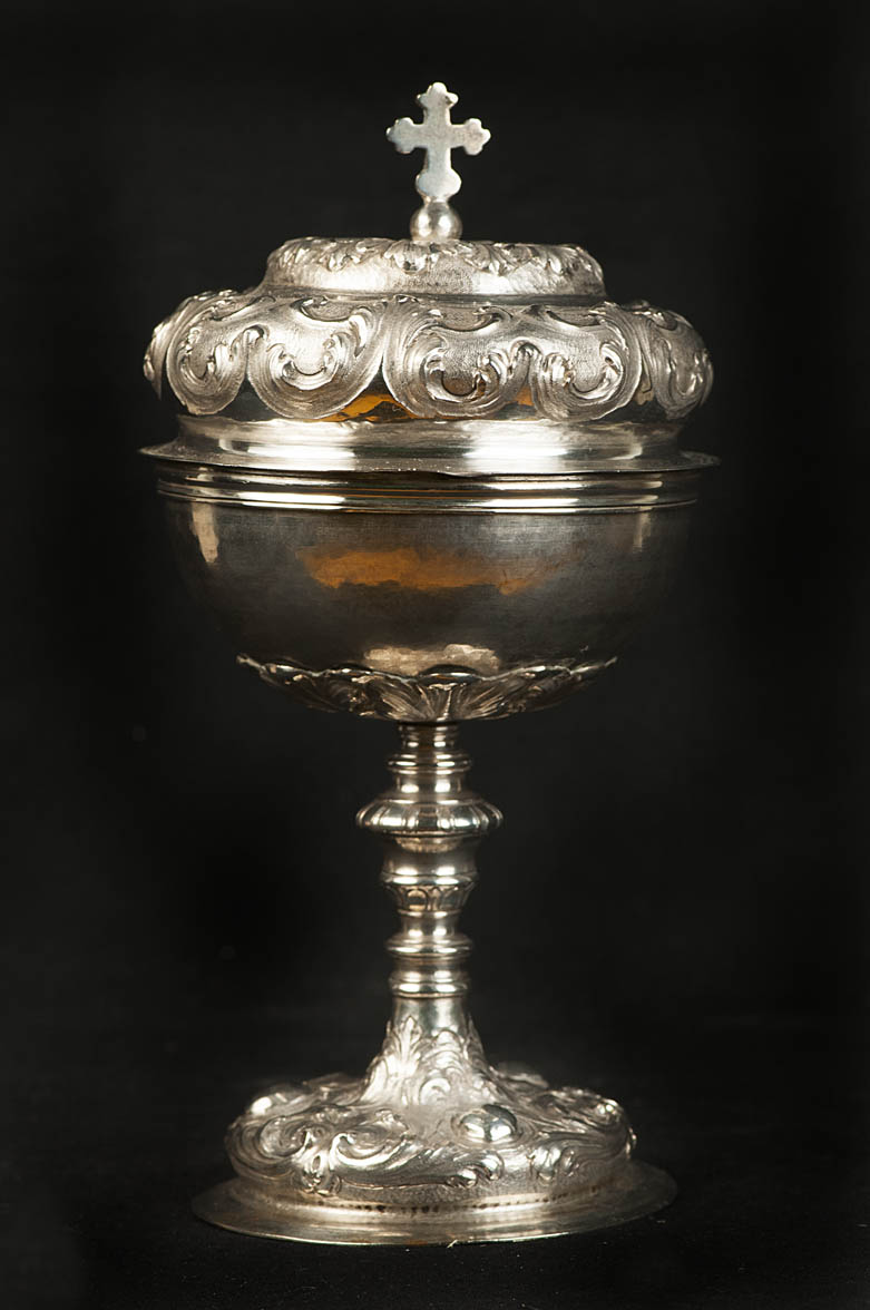 assente (pisside, opera isolata) di Mazzi Antonio (prima metà XVIII)