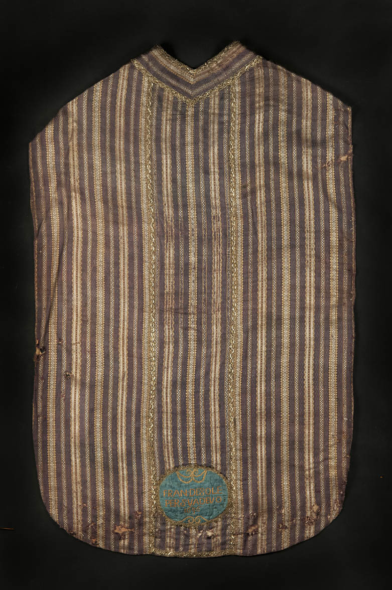 soggetto assente (pianeta, opera isolata) - manifattura Italia centrale (fine XVII)