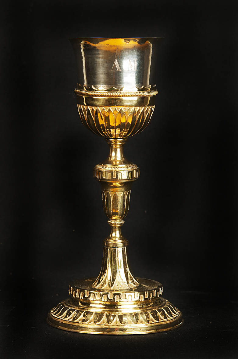 assente (calice, opera isolata) di Marianecci Paolo (primo quarto XIX)