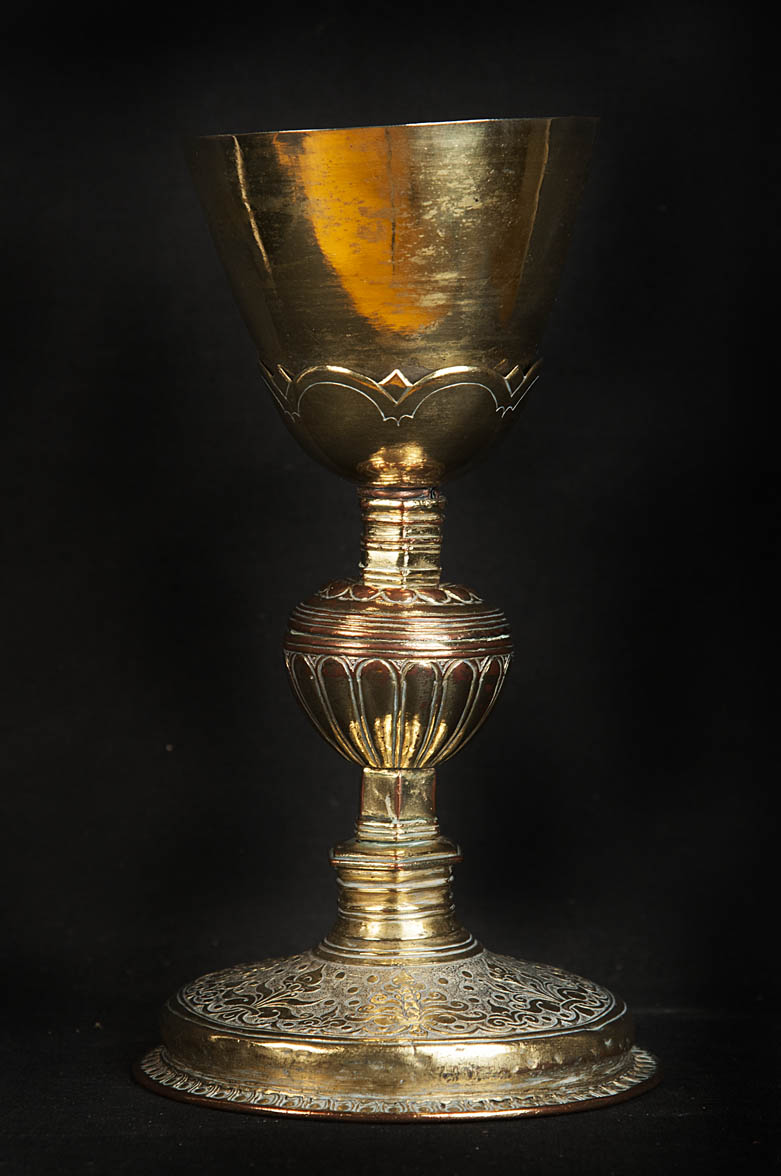 assente (calice, opera isolata) - bottega Italia centrale (ultimo quarto XVI)