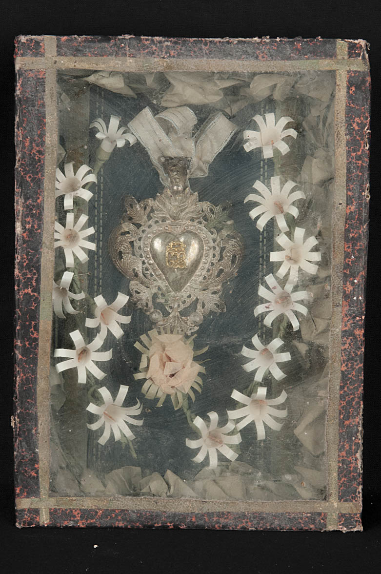ex voto, cuoriforme, RITUALITÀ/ OGGETTI DEVOZIONALI