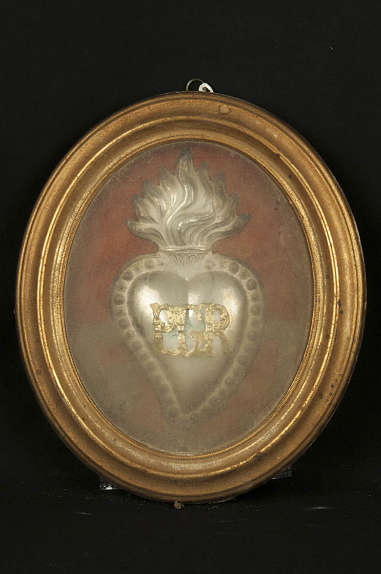 ex voto, cuoriforme, RITUALITÀ/ OGGETTI DEVOZIONALI