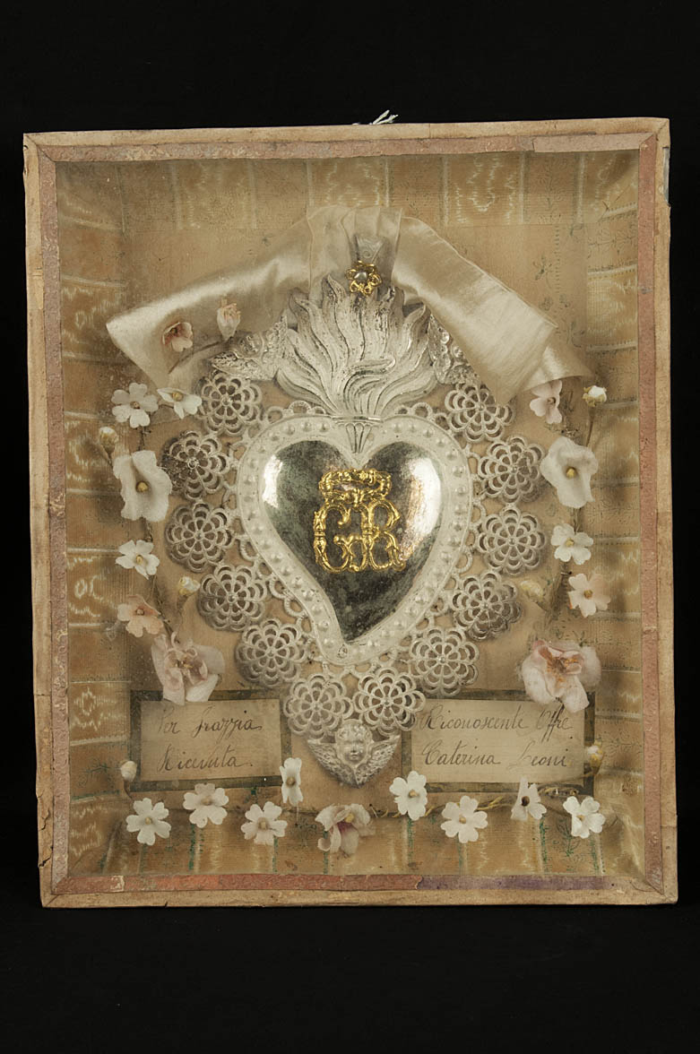 ex voto, cuoriforme, RITUALITÀ/ OGGETTI DEVOZIONALI
