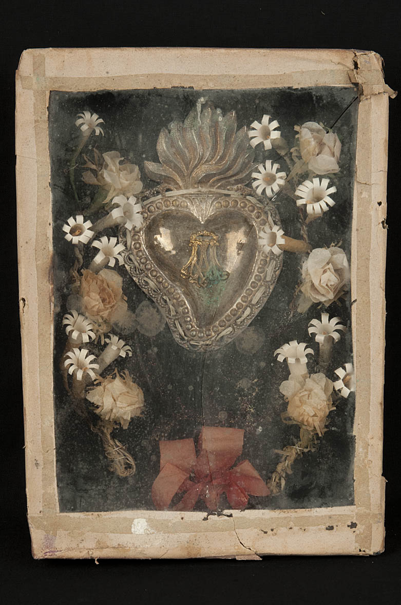 ex voto, cuoriforme, RITUALITÀ/ OGGETTI DEVOZIONALI