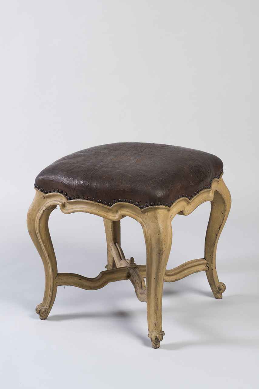 soggetto assente (sgabello, serie) - ambito piemontese (primo quarto XVIII)