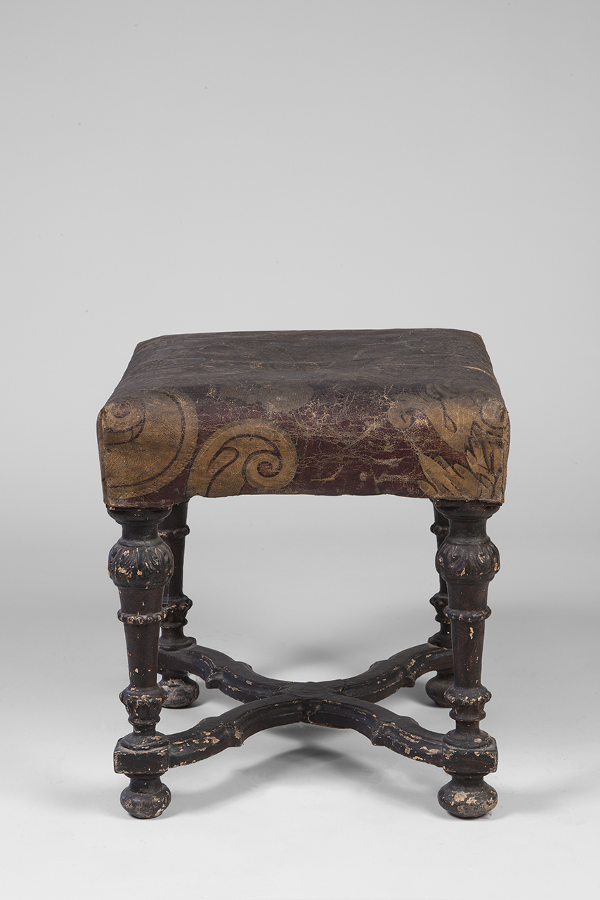 soggetto assente (sgabello, serie) - ambito piemontese (ultimo quarto XVII)