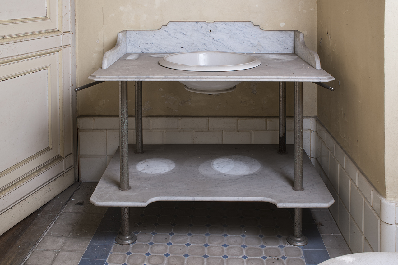 soggetto assente (lavabo, opera isolata) - ambito piemontese (terzo quarto XIX)