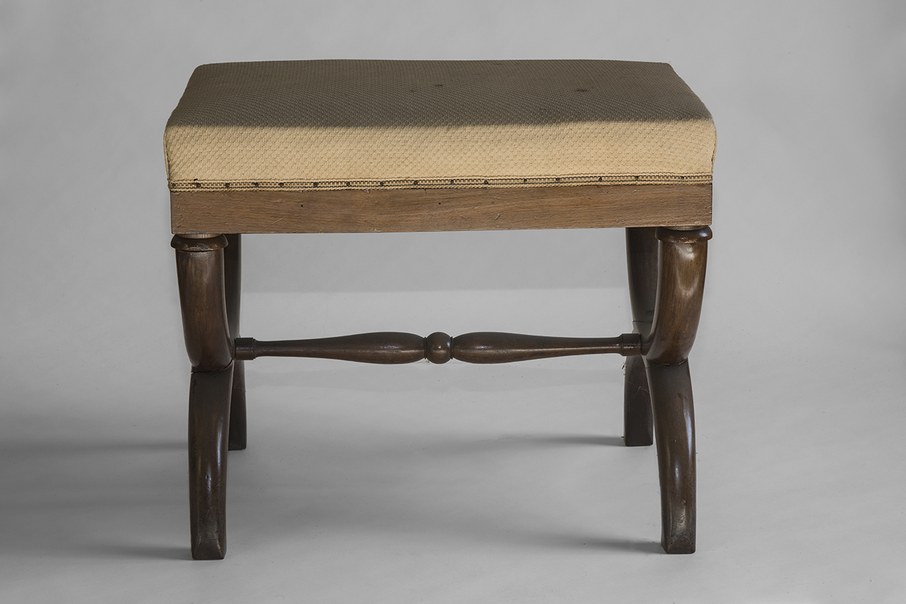 soggetto assente (sgabello, serie) - ambito piemontese (secondo quarto XIX)