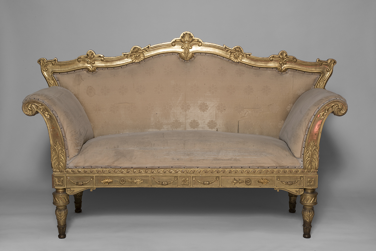 soggetto assente (divano, serie) - ambito piemontese (prima metà XIX)