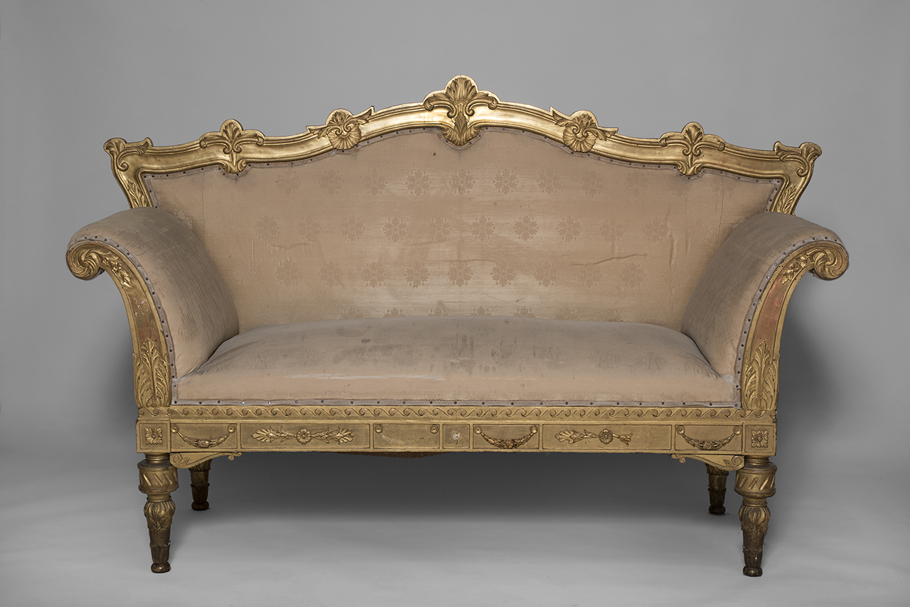 soggetto assente (divano, serie) - ambito piemontese (secondo quarto XIX)