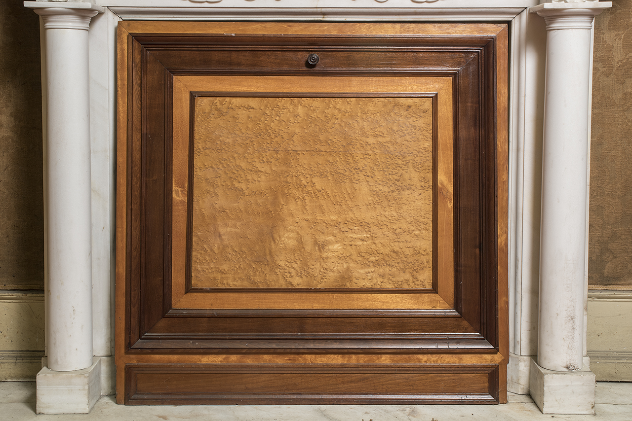 soggetto assente (paracamino, opera isolata) - ambito piemontese (prima metà XIX)