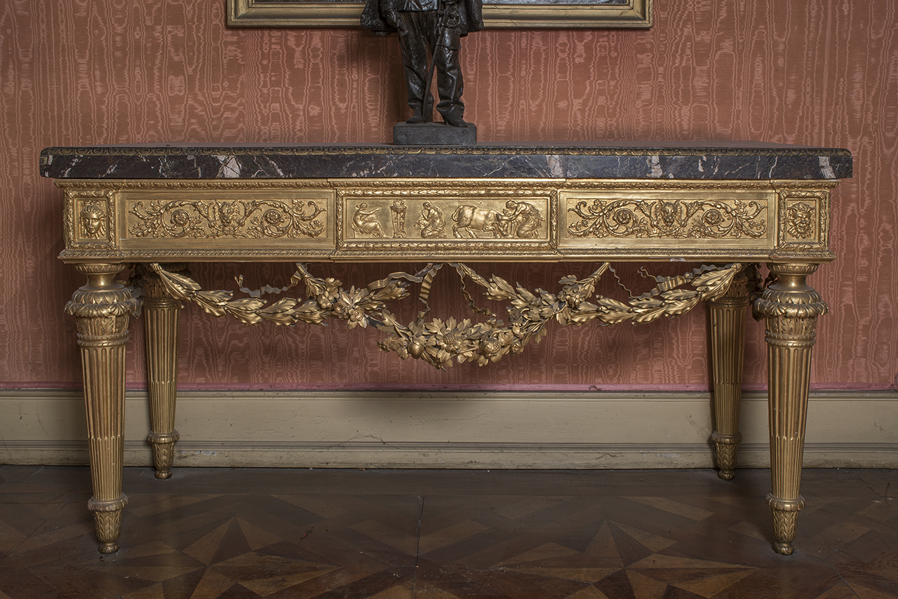 soggetto assente (consolle, opera isolata) - ambito piemontese (ultimo quarto XVIII)