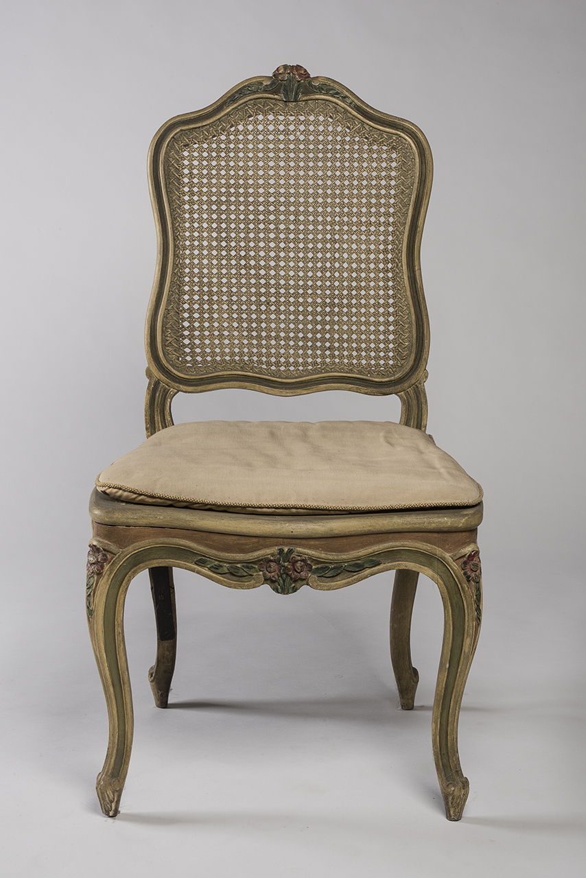 soggetto assente (sedia, serie) - ambito piemontese (terzo quarto XVIII)