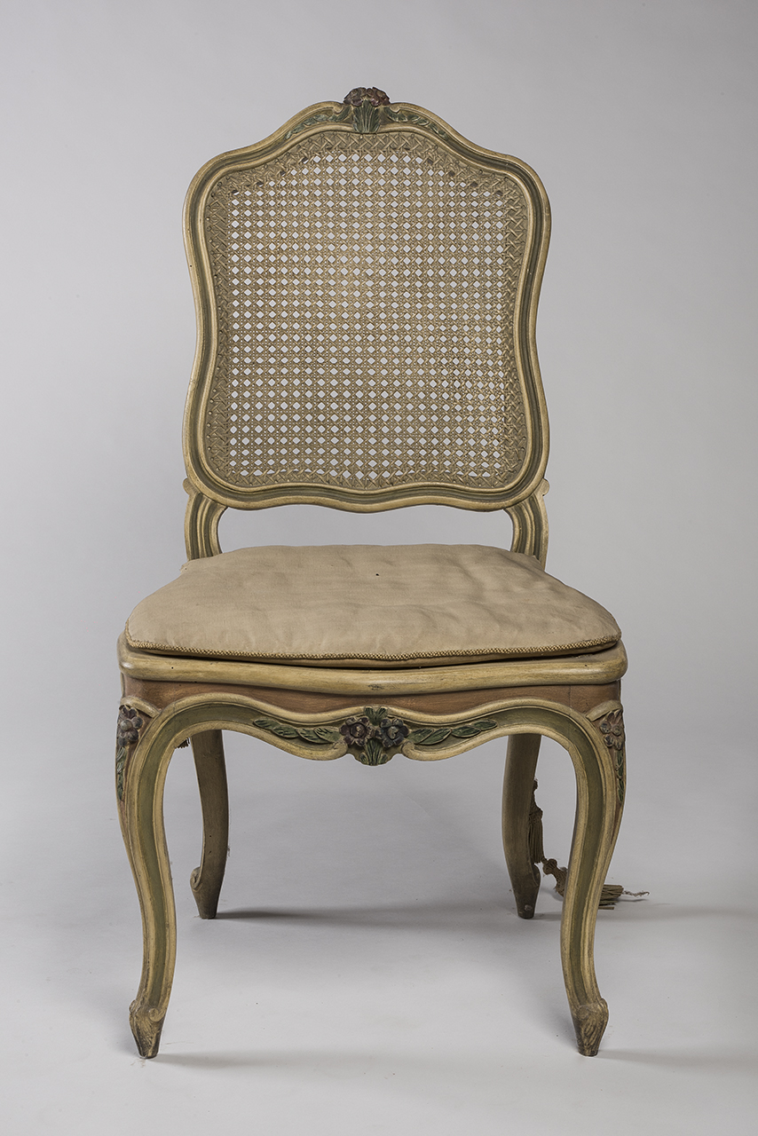 soggetto assente (sedia, serie) - ambito piemontese (terzo quarto XVIII)