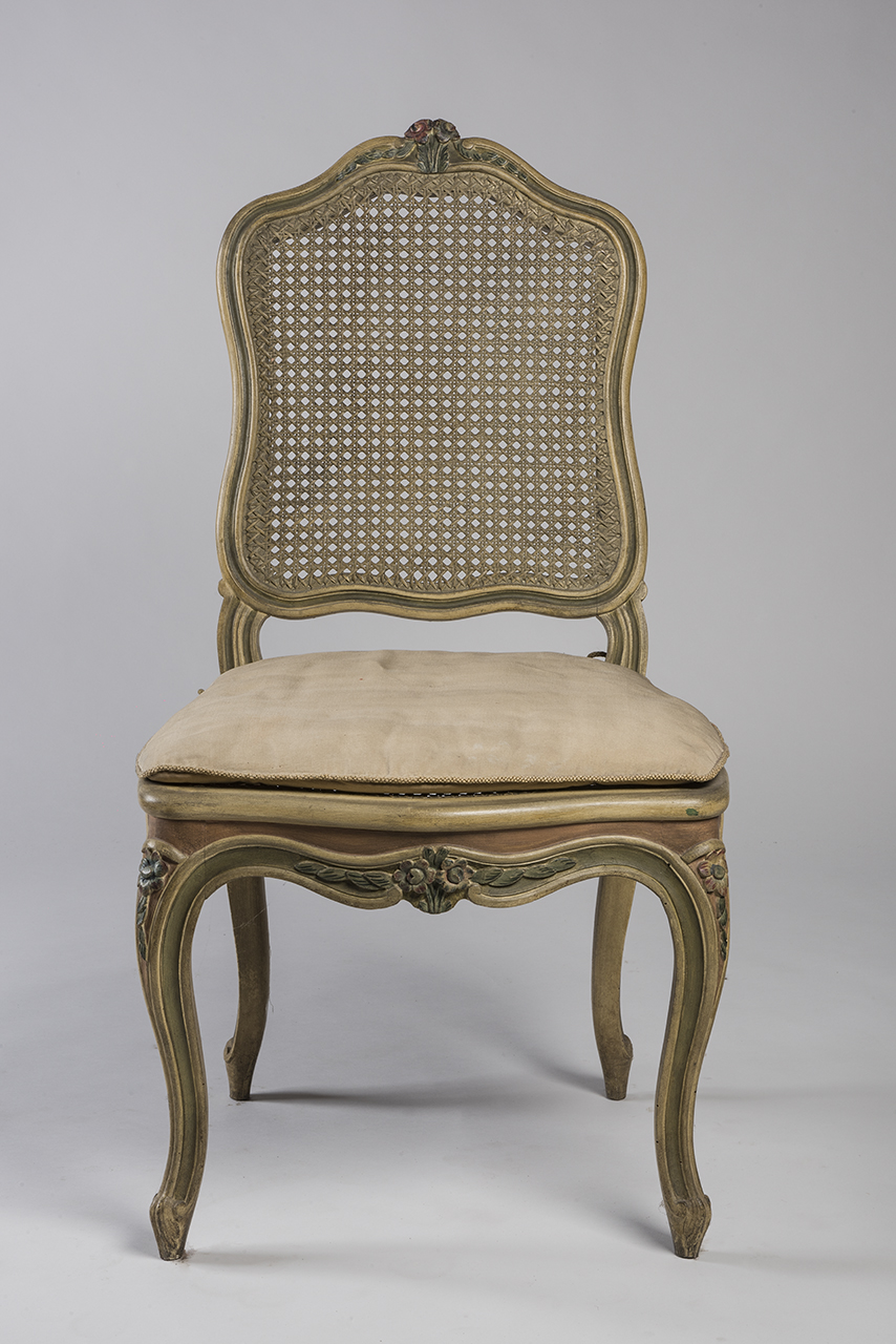 soggetto assente (sedia, serie) - ambito piemontese (terzo quarto XVIII)