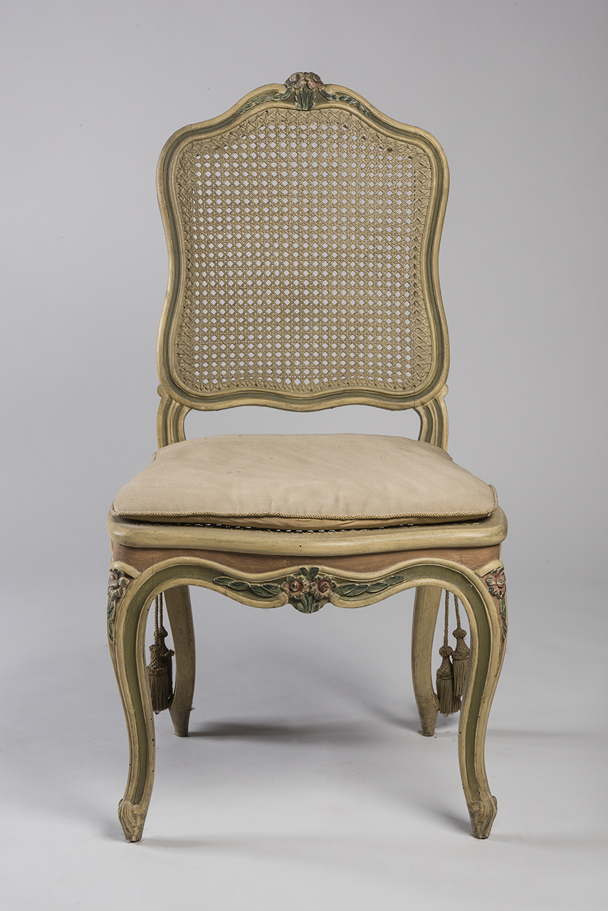 soggetto assente (sedia, serie) - ambito piemontese (terzo quarto XVIII)