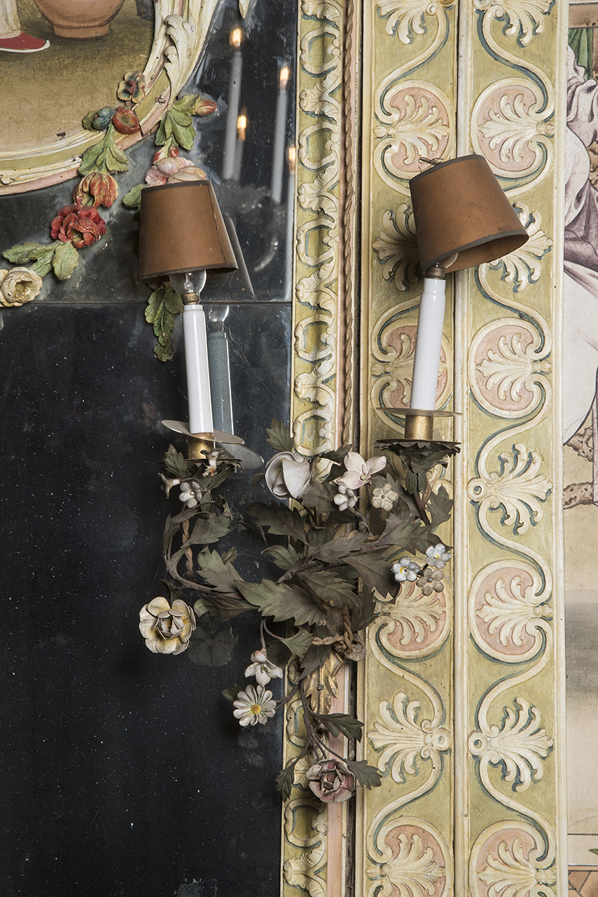 soggetto assente (applique - a fiore, serie) - ambito piemontese (terzo quarto XVIII)