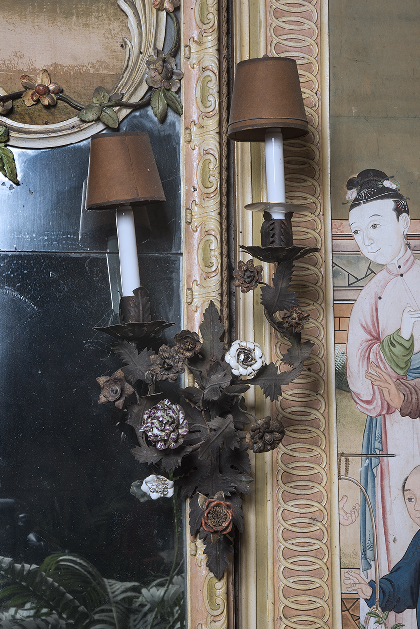 applique - a fiore, serie - ambito piemontese (terzo quarto XVIII)