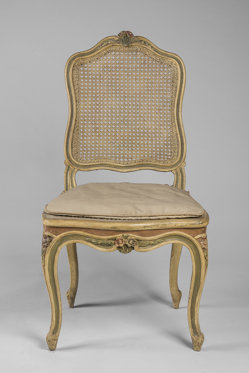 soggetto assente (sedia, serie) - ambito piemontese (terzo quarto XVIII)