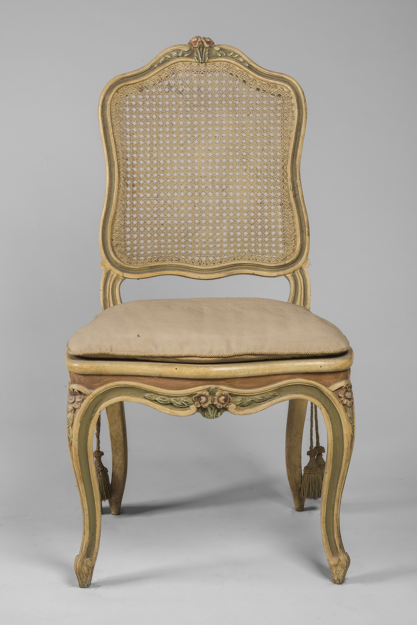 sedia, serie - ambito piemontese (terzo quarto XVIII)