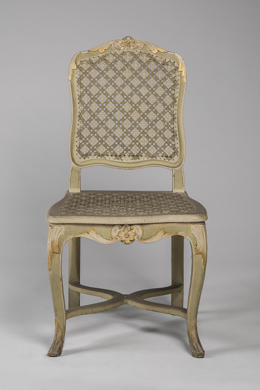 sedia, serie - ambito piemontese (inizio XX)