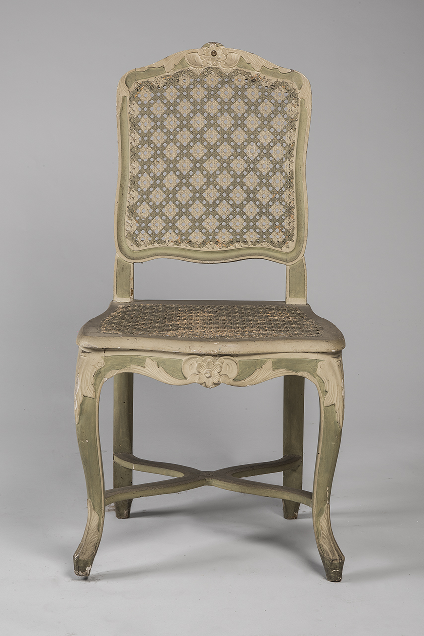 sedia, serie - ambito piemontese (inizio XX)