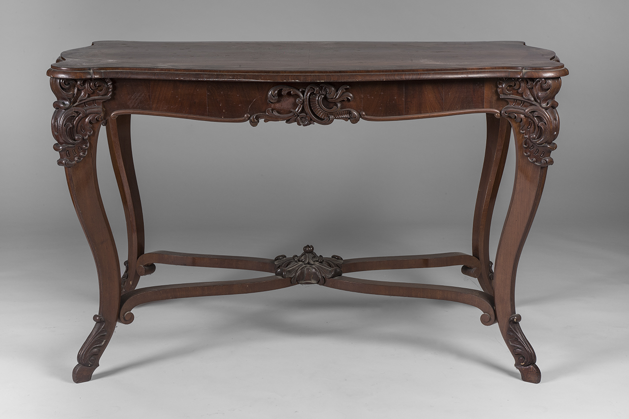 soggetto assente (tavolo, opera isolata) di Peters, Henry Thomas (laboratorio) - ambito genovese (secondo quarto XIX)