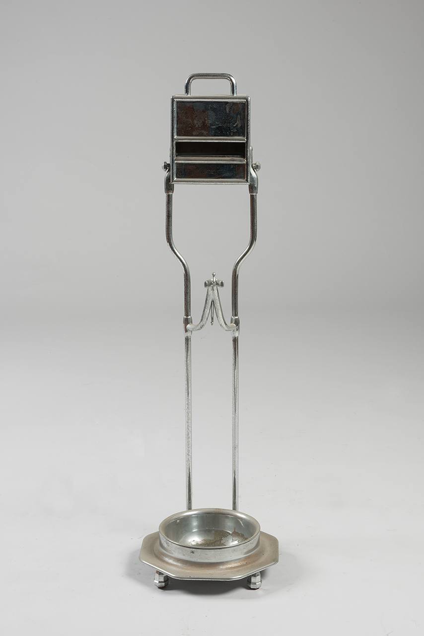 soggetto assente (coprirotolo, opera isolata) - ambito piemontese (inizio XX)