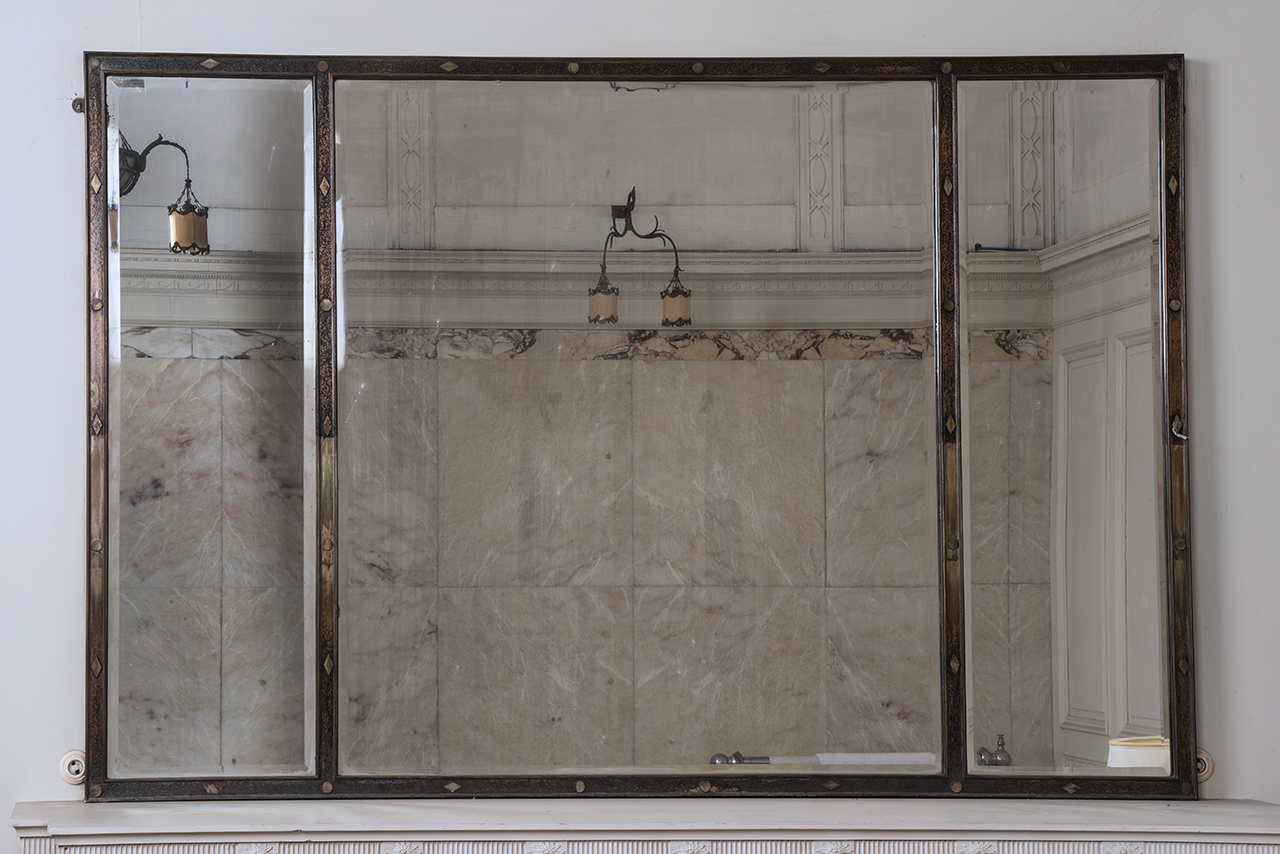 soggetto assente (specchiera, opera isolata) - ambito piemontese (primo quarto XX)