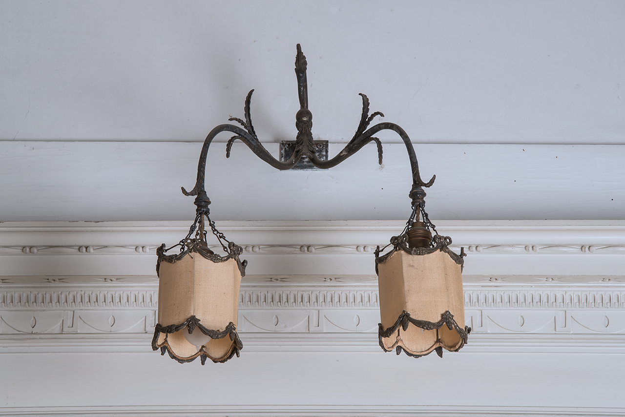 soggetto assente (applique, opera isolata) - ambito piemontese (primo quarto XX)