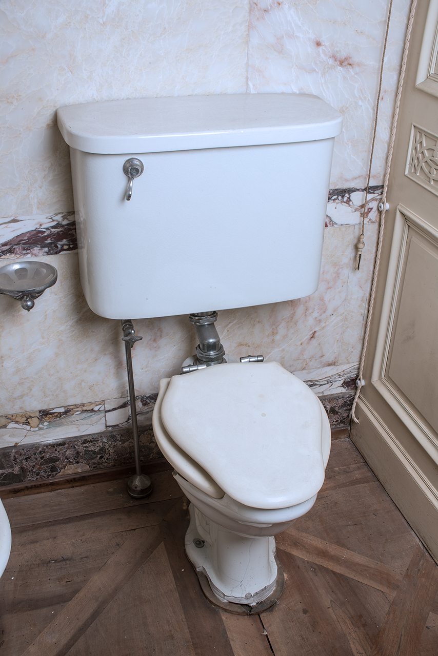 soggetto assente (water, opera isolata) - ambito piemontese (primo quarto XX)