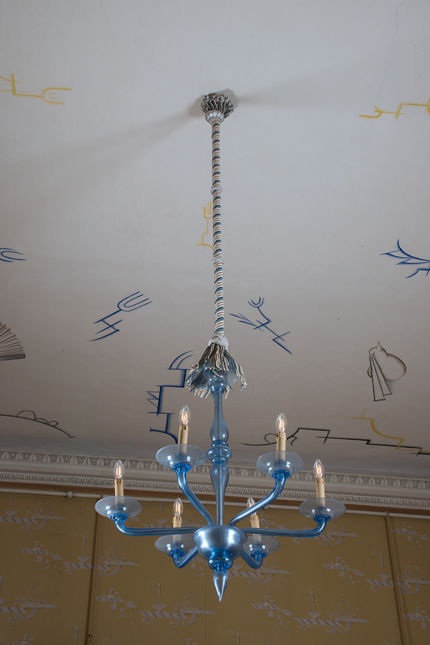 soggetto assente (lampadario, opera isolata) - ambito veneziano (secondo quarto XX)