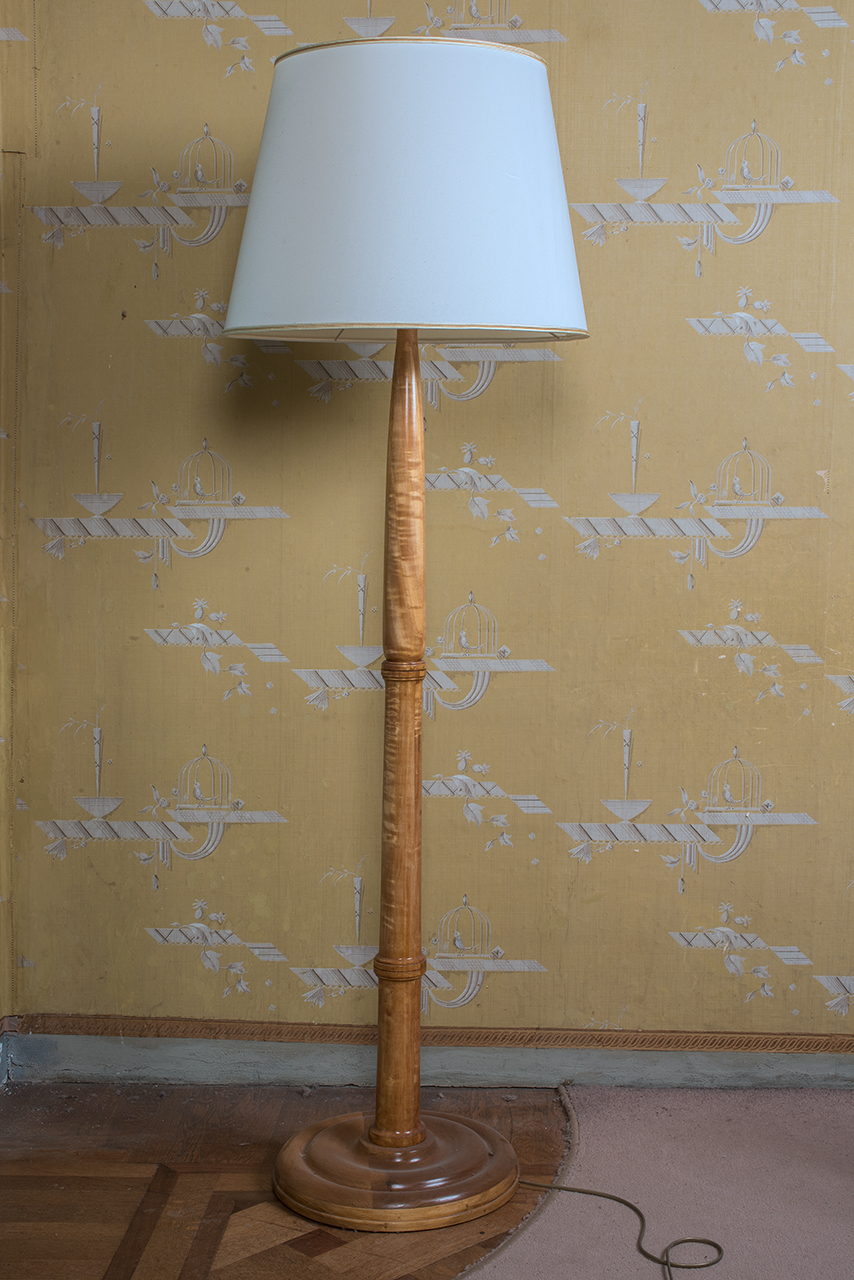 soggetto assente (lampada, opera isolata) - ambito piemontese (seconda metà XX)