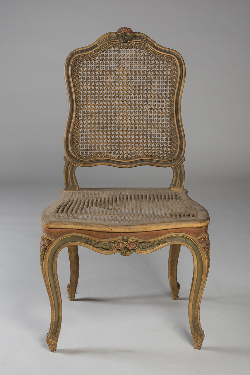 soggetto assente (sedia, serie) - ambito piemontese (terzo quarto XVIII)